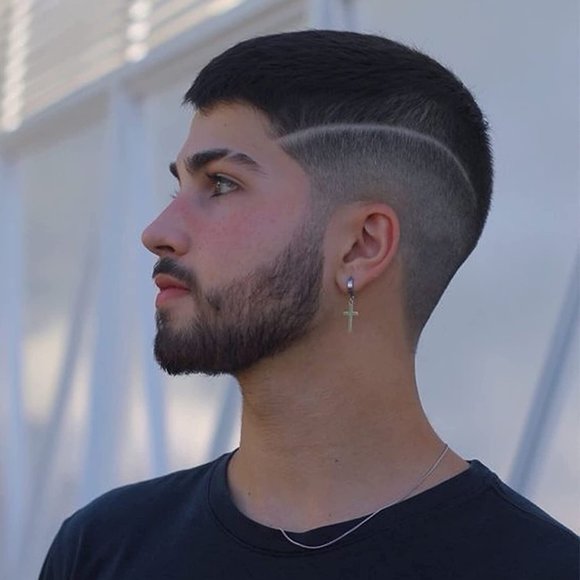 New Cross Dangle Earrings for Men, 25 Pieces Stainless Steel Long Chain Piercing - Picture 3 of 7